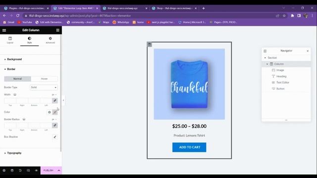 Custom WOOCOMMERCE PRODUCT GRID using ELEMENTOR LOOP GRID 2023 | Elementor Wordpress Tutorial смотреть онлайн