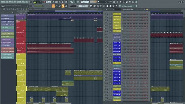 David Guetta, Morten - Detroit 3 AM (FL Studio Remake) смотреть онлайн