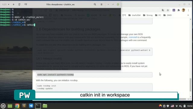 Installing ROS1 Noetic and ROS2 Foxy together on Ubuntu 20.04 смотреть онлайн