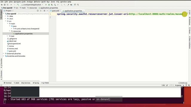 Micro-services : l'OpenID/OAuth 2 avec Keycloak et Spring Security WebFlux смотреть онлайн