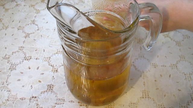 КОМПОТ ИЗ АЛЫЧЫ С ШАФРАНОМ И МЕДОМ. ПОЛЬЗА ЛЕТНИХ ВИТАМИНОВ ЗИМОЙ смотреть онлайн