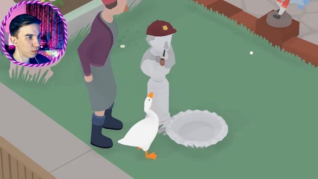 НАРЯДИЛСЯ В ЛЕНТОЧКУ ? И РАЗБИЛ ВАЗУ ? | UNTITLED GOOSE GAME | Прохождение #12 смотреть онлайн