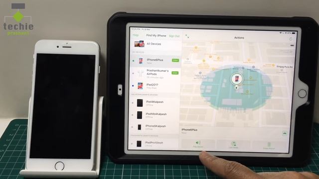 How to Track Lost iPhone / iPad / iMac / Macbook via Find My iPhone App - iOS 11, iOS 12 HINDI смотреть онлайн