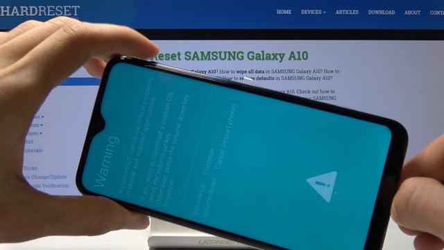 How to Activate Download Mode in SAMSUNG Galaxy A10 - Enter & Exit Download ModeMode смотреть онлайн