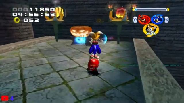 Прохождение Sonic Heroes (Команда Соника) (Стрим) смотреть онлайн