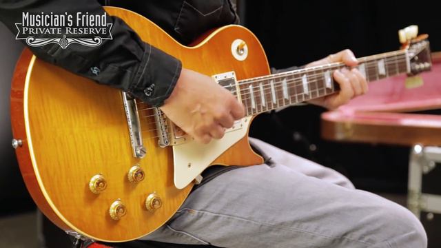 Gibson Custom Rick Nielsen 1959 Les Paul Standard Aged #9-0655 Electric Guitar - Nielsen Burst смотреть онлайн