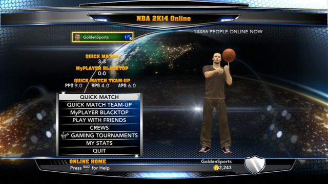 NBA 2k14 :: NBA 2k14 Gameplay :: UPSET OF THE YEAR :: Jazz Vs. Bulls :: Nba 2k14 Online Ranked смотреть онлайн
