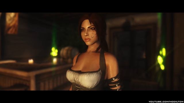 TES V - Skyrim Mods: Sadistic Magician Mash-Up Outfit смотреть онлайн