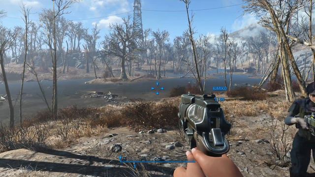 Fallout 4 Companion Kimiko