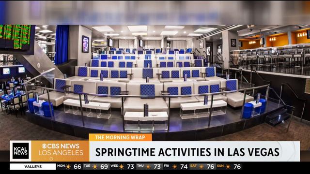 A look at Springtime activities in Las Vegas with Melinda Sheckells смотреть онлайн