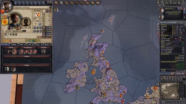 CK2 Holy Fury - Halfdan the Glorious #108 - End of the Suomi смотреть онлайн
