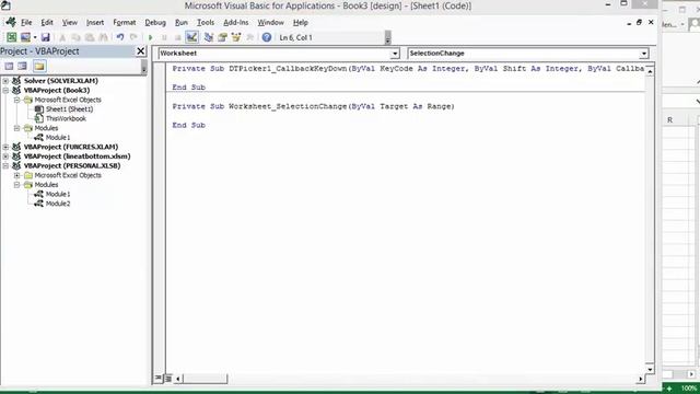 How to install the Datepicker on your worksheet смотреть онлайн