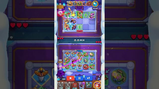 OMG 144 STACKS!!! Enchanted Sword vs Inquisitor Darkness | Rush Royale смотреть онлайн