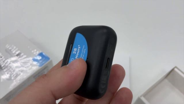 HONOR CHOICE Earbuds X полночный черный - подробная распаковка