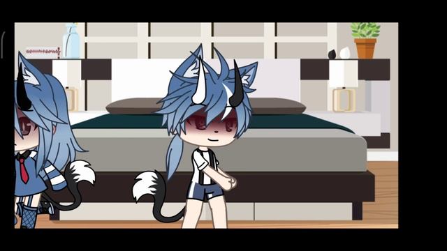 Челлендж"24 часа говорю парню да"/Gacha Life/ смотреть онлайн