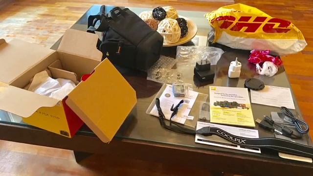 Nikon Coolpix B700 red! Unboxing 141017 смотреть онлайн