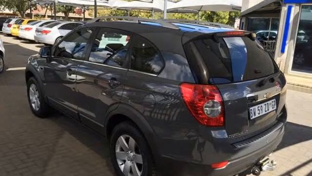 2011 CHEVROLET CAPTIVA 2.4 LT Auto For Sale On Auto Trader South Africa смотреть онлайн