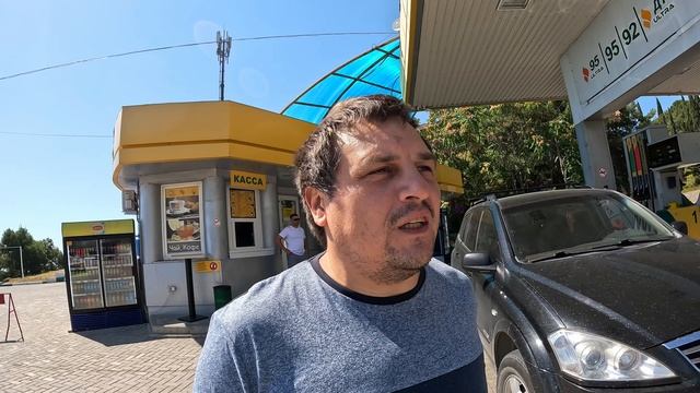 В Крыму нет бензина Начался дефицит топлива смотреть онлайн