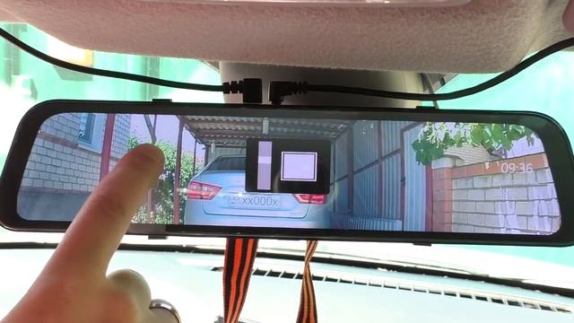 ЛУЧШЕЕ ЗЕРКАЛО РЕГИСТРАТОР С ДВУМЯ КАМЕРАМИ смотреть онлайн