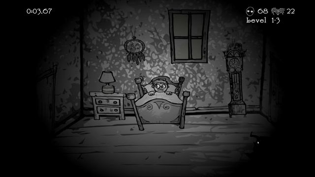 GO TO BED: SURVIVE THE NIGHT - Spooky Clicker смотреть онлайн