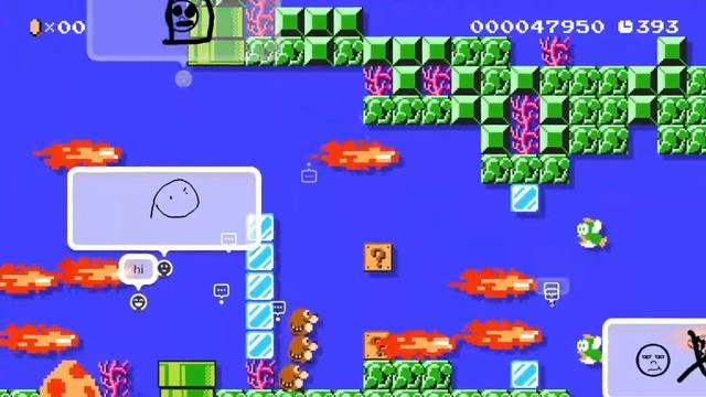 Super Mario Maker - Kool-Aid Man!!! OH YEAH!! by Zombie-Mii - No Commentary 1AB смотреть онлайн