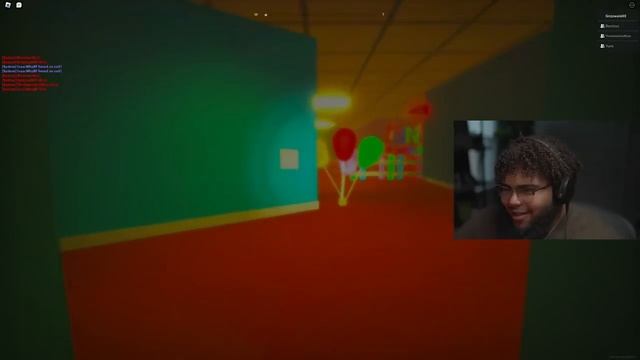 FINALLY ESCAPING THE ROBLOX BACKROOMS! смотреть онлайн