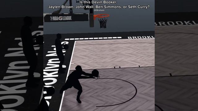 Is this Devin Booker, Jaylen Brown, John Wall, Ben Simmons, or Seth Curry? смотреть онлайн