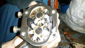 Умз 417 Замена Масляного насоса