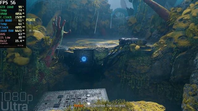 Marvel's Guardians of the Galaxy - GTX 1660 / i5 8600 смотреть онлайн