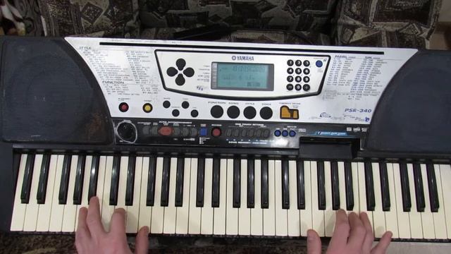 Modern Tolking YAMAHA PSR-340 Как сыграть песни Modern Tolking на синтезаторе смотреть онлайн