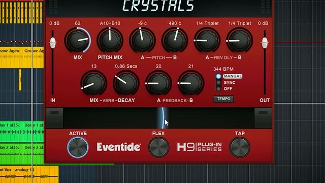 Eventide Crystals : Reversed Delay Plugin - Review and Playthrough смотреть онлайн