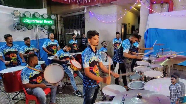 मल्हारवारी मोतियाने द्यावी भरुन | Malhar Vari | Ajay Atul Hit Song | Jogeshwari Beats Banjo Party смотреть онлайн