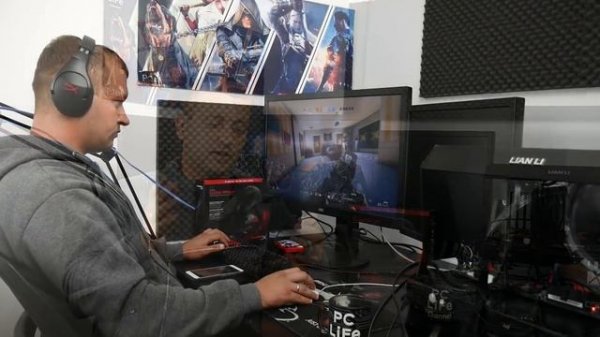 HyperX Cloud Stinger игровая гарнитура за 55$