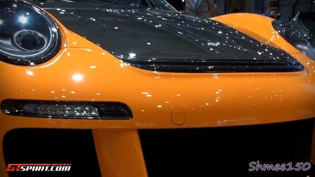 RUF CTR3 Clubsport - Geneva 2012 with GTspirit.com смотреть онлайн