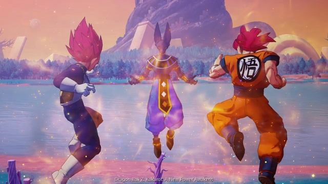 Dragon Ball Z Kakarot - A New Power Awakens Part 1 DLC OST- God of Destruction Beerus смотреть онлайн