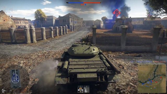 FUN WHILE STOCK? | T-54 1947 - War Thunder RB Gameplay смотреть онлайн