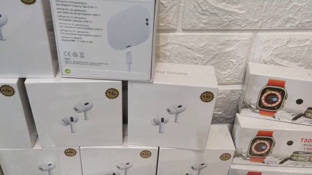 Новое поступление электроники: смарт часы, наушники Apple, зарядка для телефона смотреть онлайн