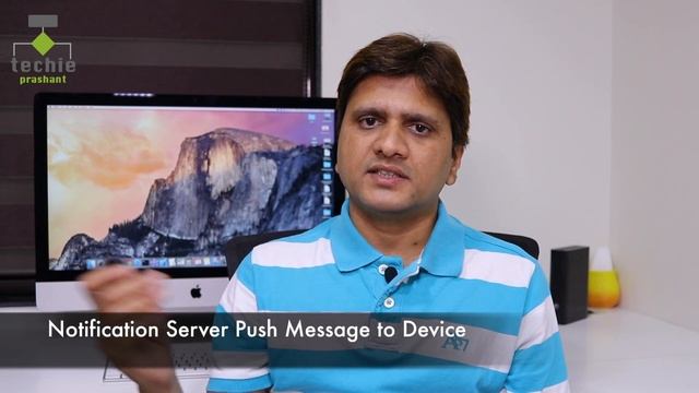 What Is Push Notification? Push Notification Explained. Techie Prashant | HINDI смотреть онлайн