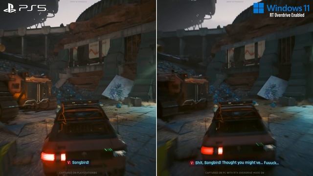 Cyberpunk 2077 Phantom Liberty First Look: PS5, Xbox Series X, PC RT Overdrive смотреть онлайн