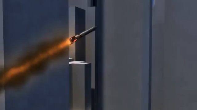 Rocket Nuke Launch Previs смотреть онлайн