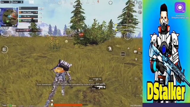 IPAD AIR BGMI LIVE STREAM #BGMI #PUBG #DStalker смотреть онлайн