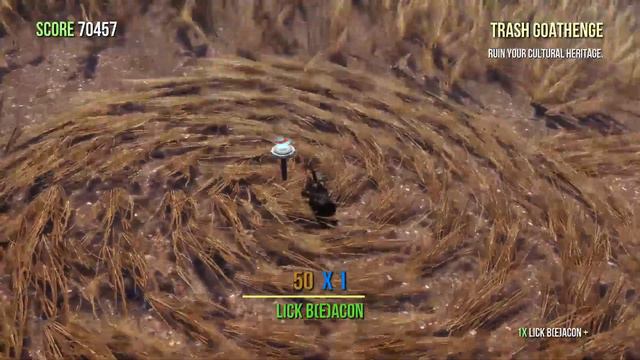 Getting the Goat Simulator's platinum trophy смотреть онлайн