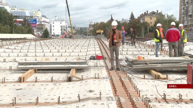 Министр строительства и ЖКХ РФ Ирек Файзуллин посетил строительные объекты Орла.🏗 смотреть онлайн