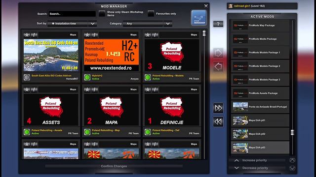 ETS2 1.49 FULL GLOBAL COMBO MAP With All Road Connections.