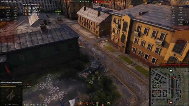 KV-2 (R) - ATOMIC CANNON - World of Tanks смотреть онлайн