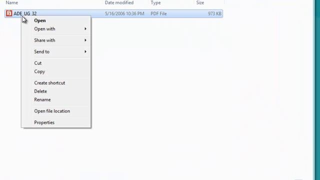 Make Adobe Acrobat Reader as Default For PDFs in Windows 8 смотреть онлайн