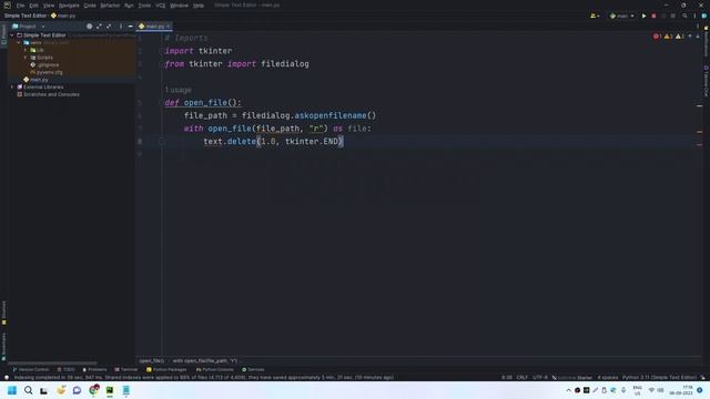 Building a Text Editor in Python with tkinter | Platypeak Python Tutorials смотреть онлайн