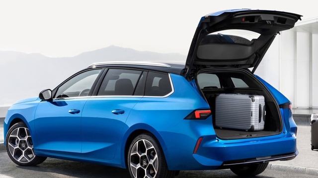 NOWY OPEL ASTRA SPORTS TOURER смотреть онлайн