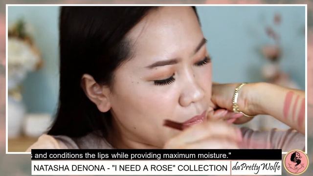 I NEED A ROSE COLLECTION | Lipstick PEONY, DAPHNE, CALLA | Swatches, Review смотреть онлайн