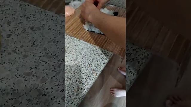 Роллы по домашнему